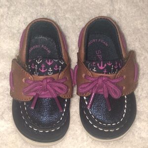 Baby girl sperrys